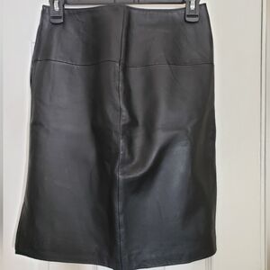 Leather skirt Newport News xs black